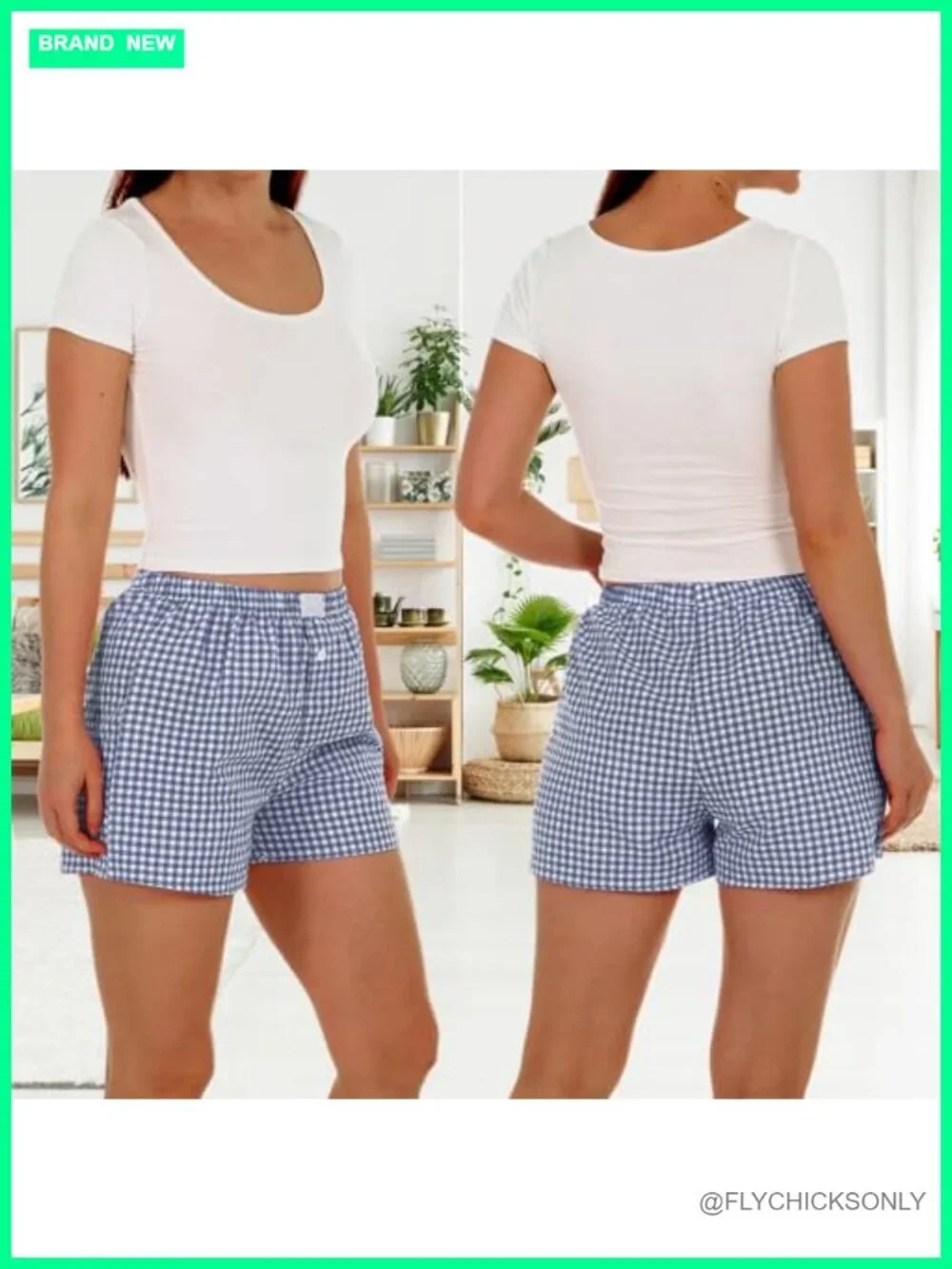 3 Pack Womens Boxer Shorts Lounge Pajama Sleep Shorts Y2k